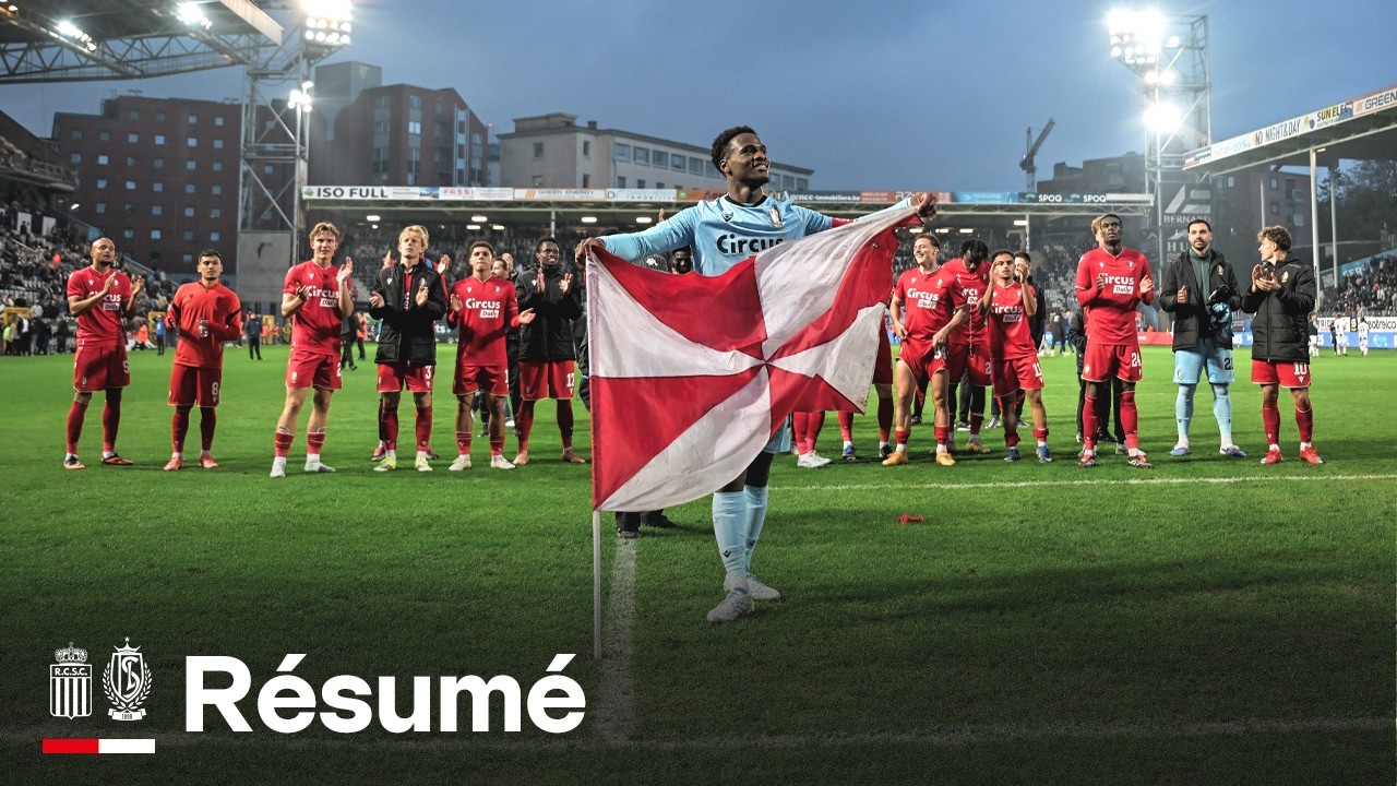 Résumé | Sporting Charleroi 1-2 Standard (Europe Playoffs)