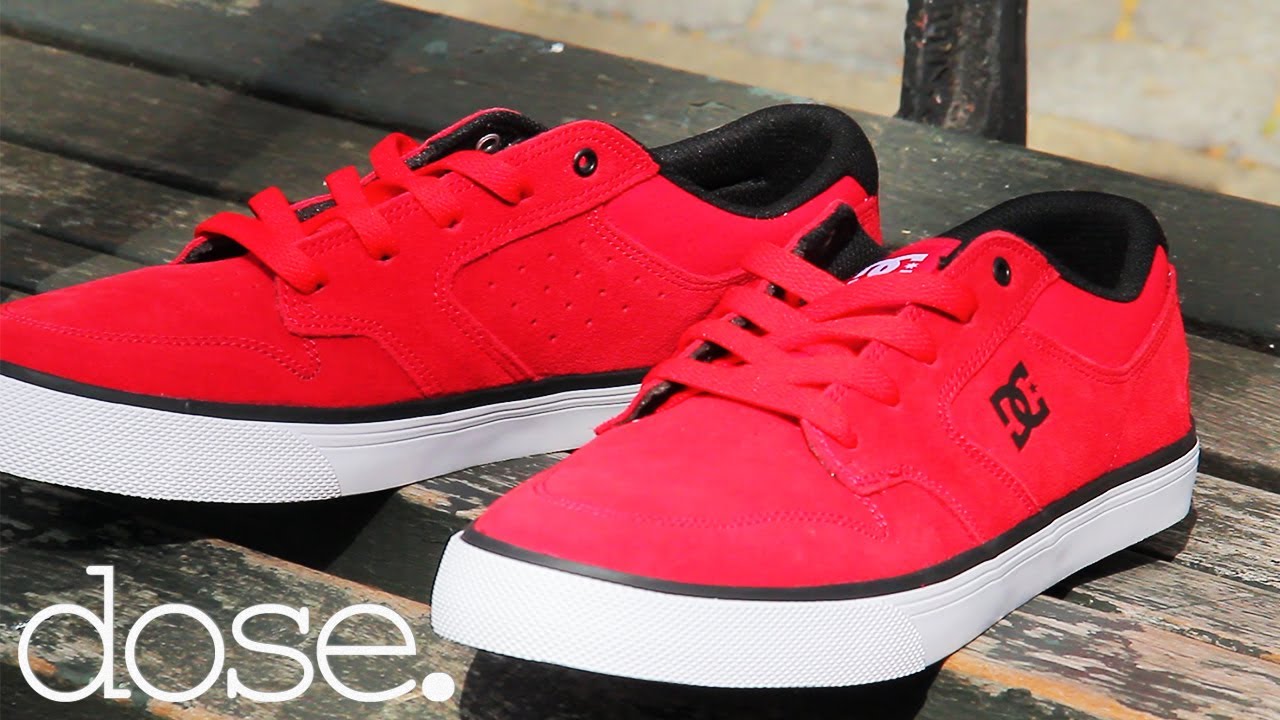 nyjah huston shoes red