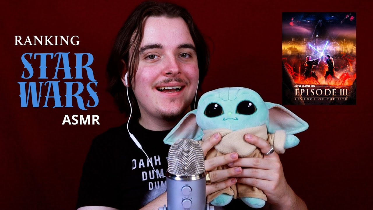 ASMR Ranking the Star Wars movies!!