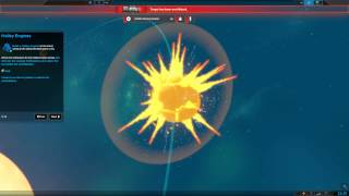Boom goes planet - planetary annihilation gameplay