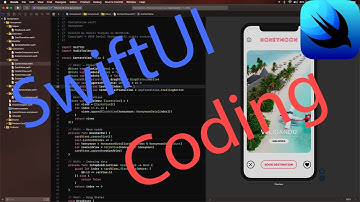 SwiftUI coding time lapse - Finishing my iPhone App 📱💻