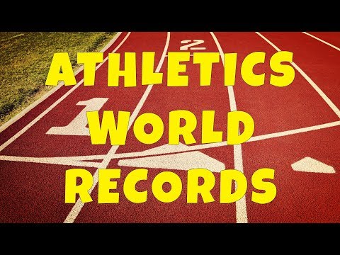 Athletics World Records | HD