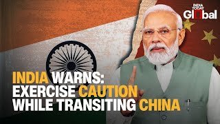 India Issues Travel Advisory for China After Shanghai Airport Incident, Warns of Selective Targeting