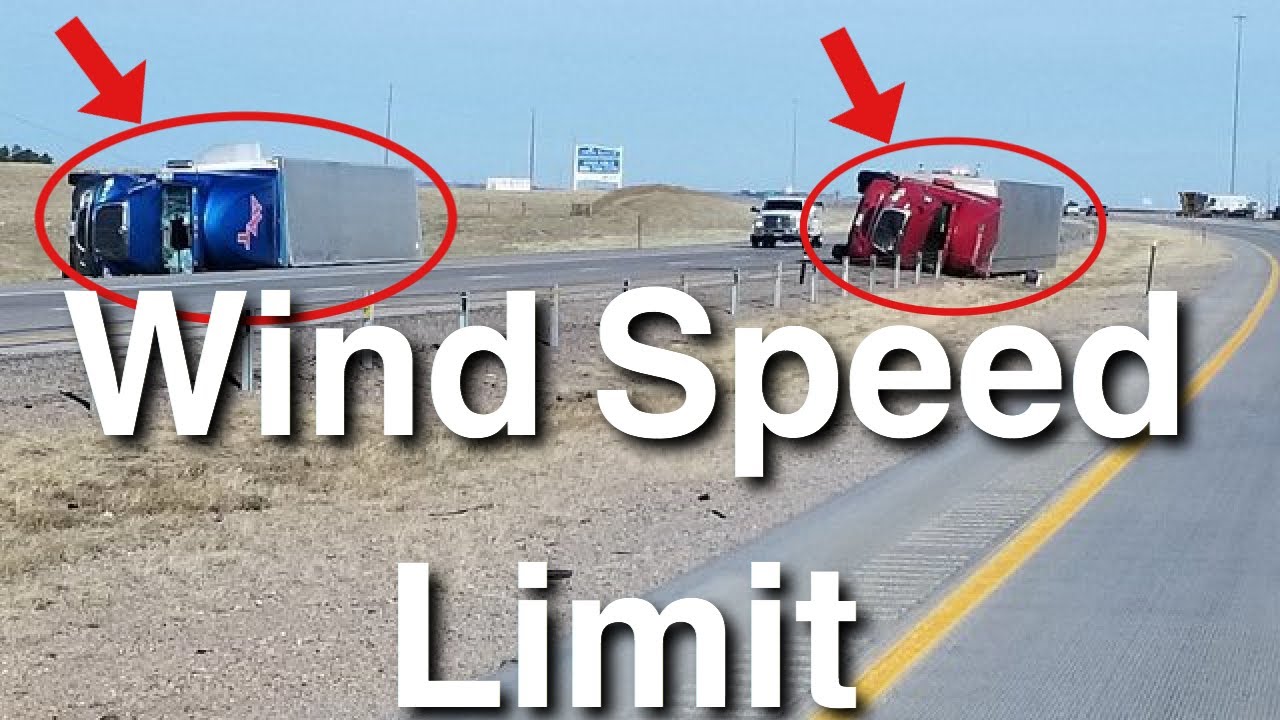 The Manufacturer Wind Speed Limit RV Transport YouTube