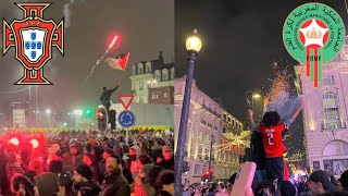 Morocco Fans Celebrate Around The World After Historic World Cup Win Over Portugal 