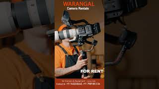 WARANGAL CAMERA RENTALS NOW IN HYDERBAD screenshot 1