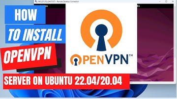 How to Install OpenVPN Access Server on Ubuntu 22.04/20.04 (Self-Hosted VPN Solution)