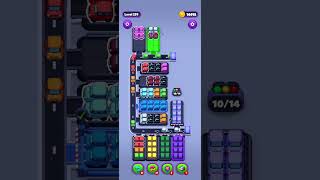 Car Sort level 239 very hard solution #games #gameplay