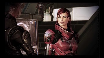 Mass Effect 3 - Renegade Femshep Responds to Rumors