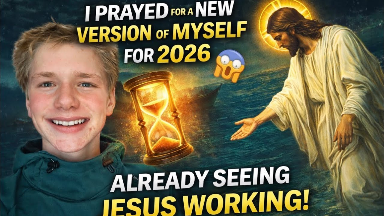Prayed For A New Version Of Myself For 2026. Already Seeing Jesus Working…