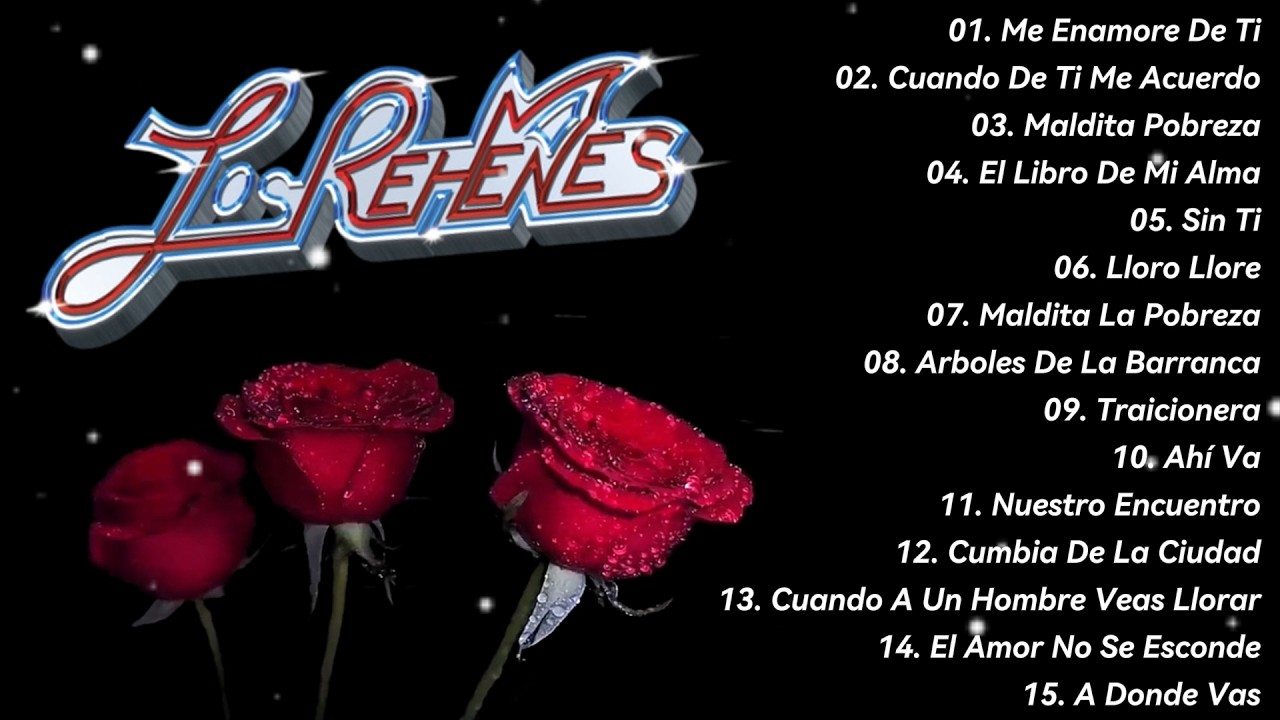 Los Rehenes Mix × Cumbia Románticas 🥂🎵