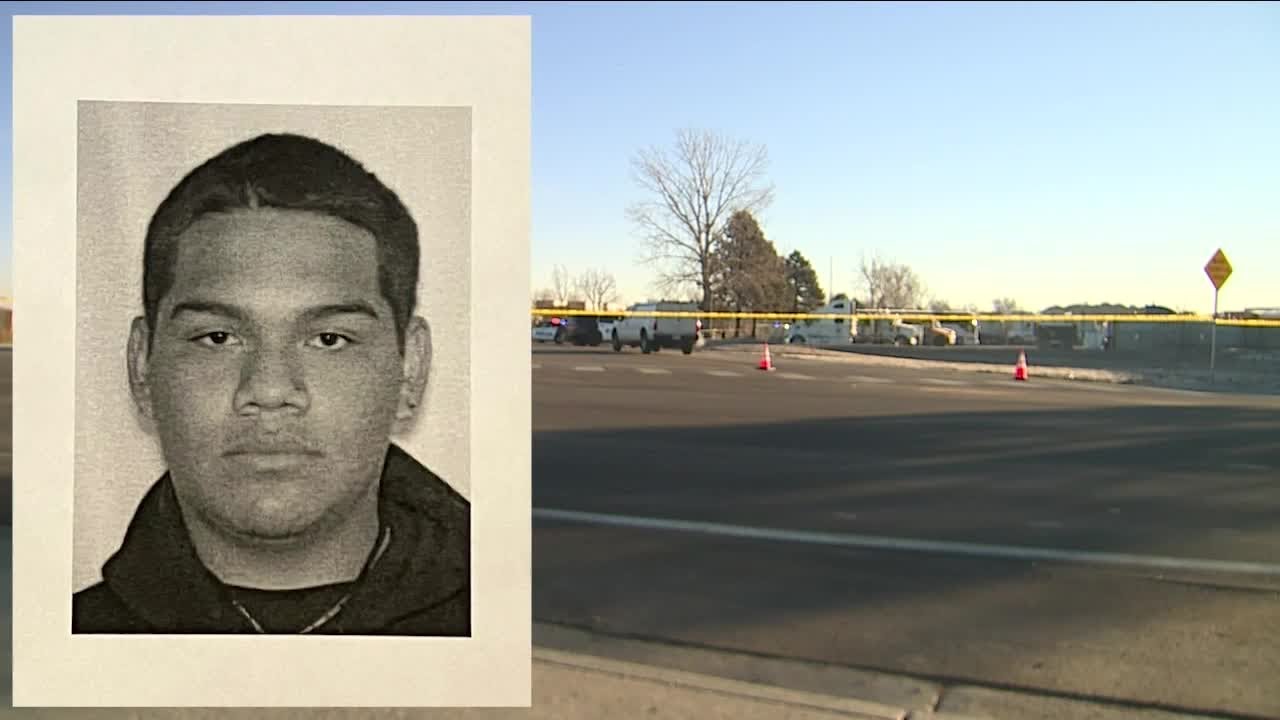 Commerce City police searching for suspect in homicide near E. 78th