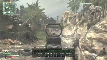 MW3 MK14 Class Setup