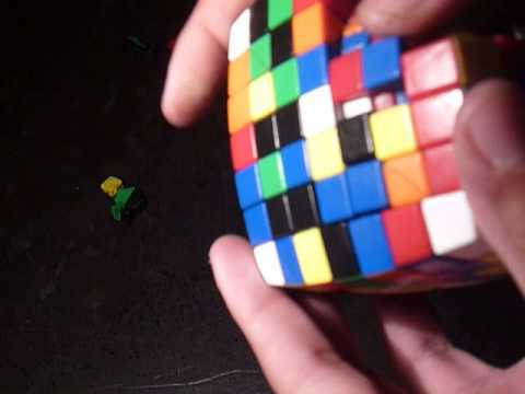 How to disassemble and reassemble your v cube 7 (Dazzler) part 2