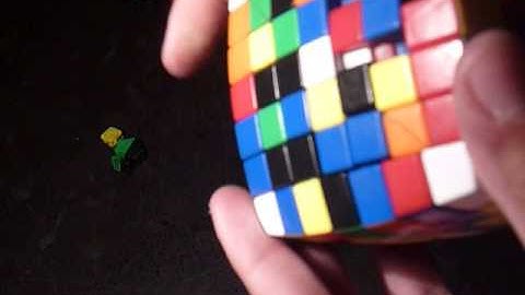 How to disassemble and reassemble your v cube 7 (Dazzler) part 2