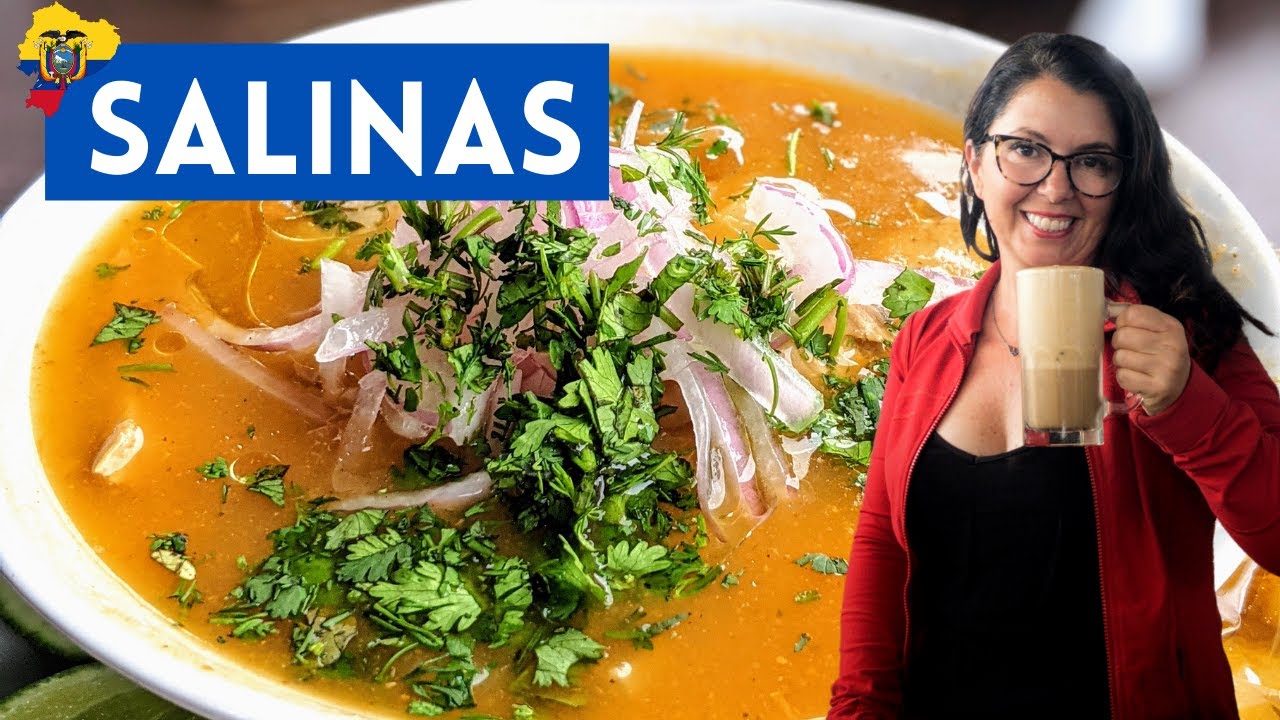 24 Hours in SALINAS Santa Elena | ECUADOR - YouTube