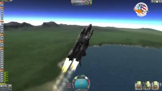 STS-51L "The Challenger Tragedy" - Kerbal Space Program (KSP)