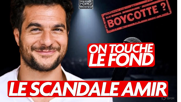 Pourquoi Amir est-il au cœur d’un scandale en Belgique ?