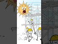 45°C Heat… Workers Suddenly Disappeared 😳 | Guess Where They Went? ☕😂 | Civil Workers Life India