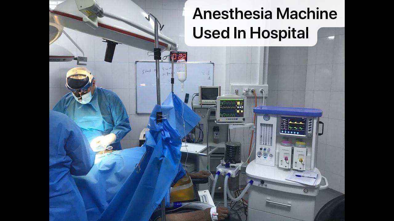 Introduction of Anesthesia Machine S6100