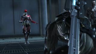 Metal Gear Rising Revengeance - Monsoon Cutscene
