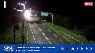 Cámaras en vivo Puente Gral Belgrano - SISE Argentina®