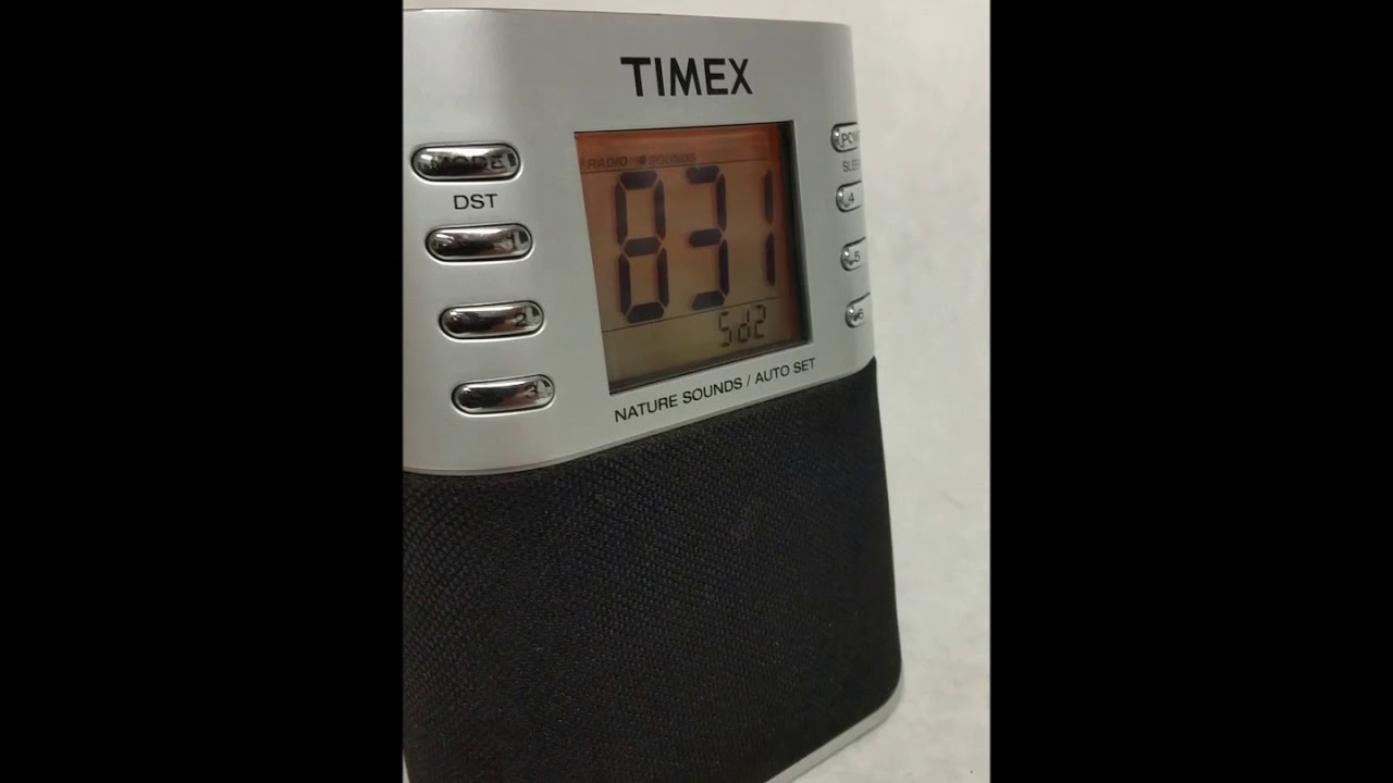 TIMEX CLOCKS NATURE SOUNDS