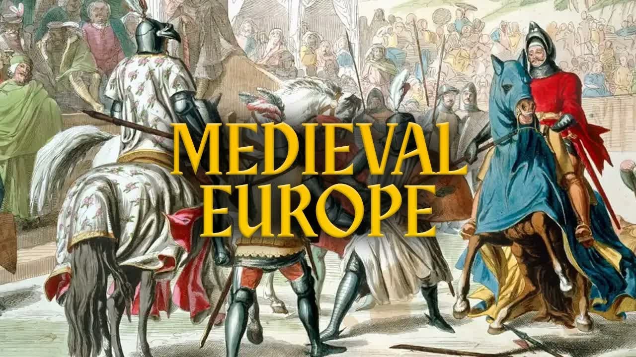 Fall Asleep to the ENTIRE History of Medieval Europe