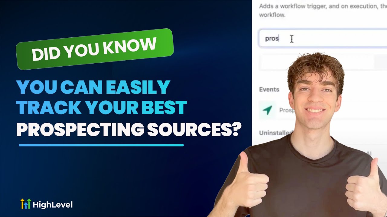 Did You Know You Can Easily Track Your Best Prospecting Sources?