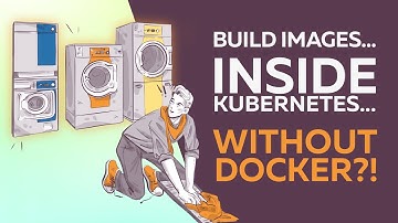 Buildah, Dive, Skopeo: 3 Container Tools for building images on Kubernetes Cluster, with Gitlab CI