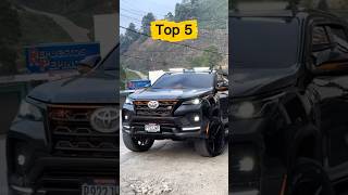 Top 5 Modified Toyota Fortuner In Pakistan 🇵🇰 #automobile
