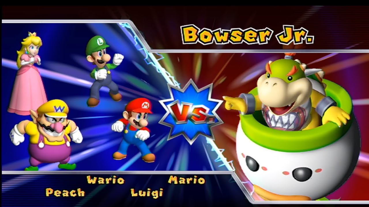 Mario Party 9 - Boss Rush - Mario Vs Peach Vs Luigi Vs Wario (Master Cpu)