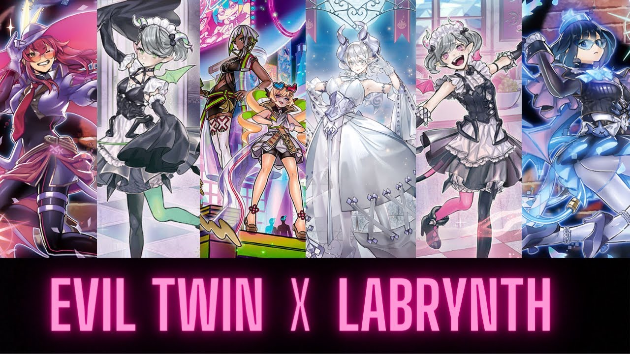 Fiend Waifu control!! Evil twin × Labrynth - YouTube