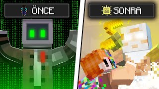 Minecraft Ama Glitch Ve Zeus.exe Gizeminin Hikayesi...