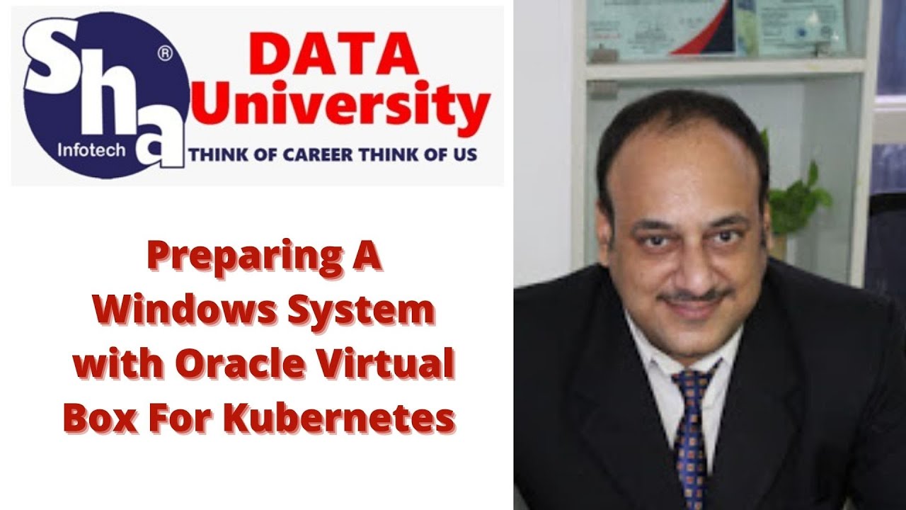 Installing kubectl and minikube on Windows and Oracle Virtualbox - YouTube