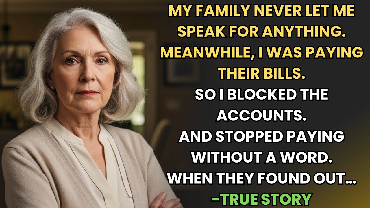 HER TRUE STORY FROM PENNSYLVANIA 👵💰 They Silenced Her While She Paid Their Bills So She Blocked...