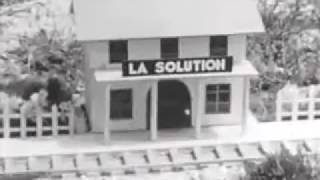 Le Petit Train Rébus - 1960