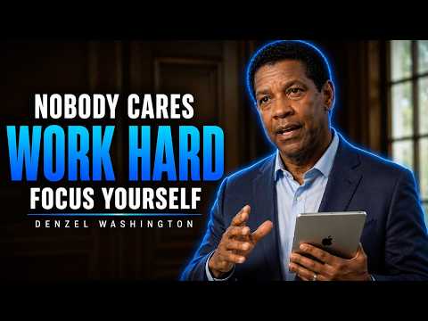 Nobody Is Coming To Save You | Watch This Before It's Too Late | Denzel Washington Motivation
