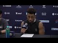 Leopards Postgame｜總教練王志群、吉倫(John Gillon)、羅振峰｜桃園雲豹 at 高雄全家海神 2022.03.19