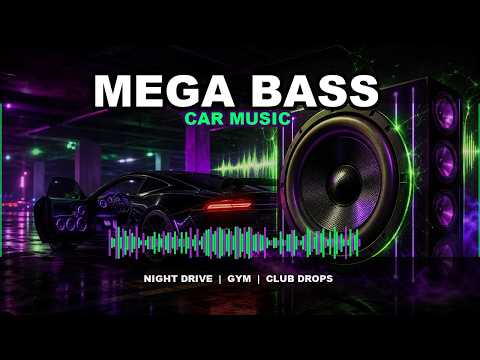 Mega Bass Night Drive | Bass Boosted Car Music Mix