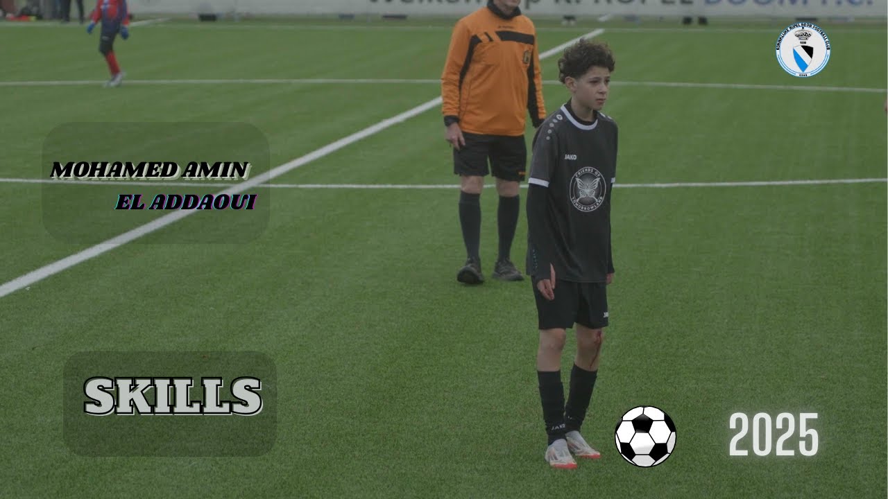 MOHAMED AMIN EL ADDAOUI | K.RUPEL BOOM FC U14 HIGHLIGHTS VS FC K.LONDERZEEL S.K
