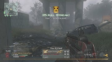 MW2 Underpass Nuke - Bad End