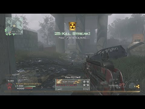 MW2 Underpass Nuke - Bad End