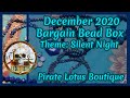 Bargain Bead Box December 2020 Subscription Unboxing 📦