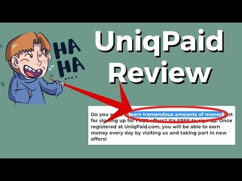 UniqPaid Review + Inside Look (NOT an Effective Way to Earn)