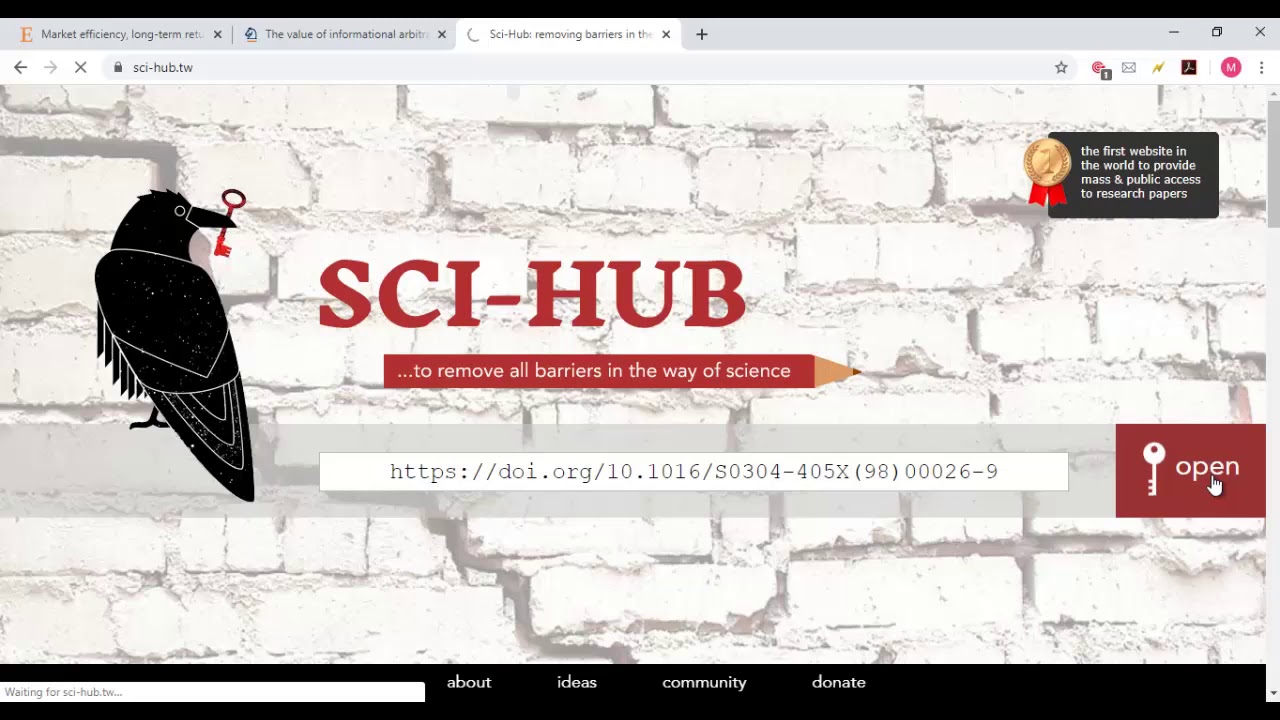 Free Download Article | How to access to the paid articles