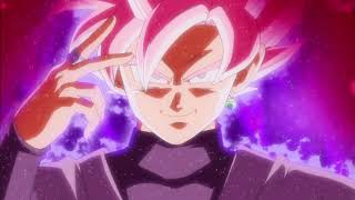 Dbs - Dublado - Saga Goku Black - Goku Black Transformação Em Super Saiyajin Rosé
