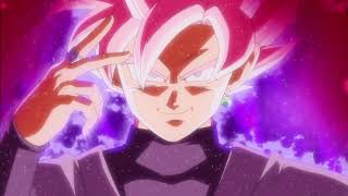 DBS - Dublado - Saga Goku Black - Goku Black transformação em Super Saiyajin Rosé