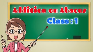 Addition on abacus U-2 class.1