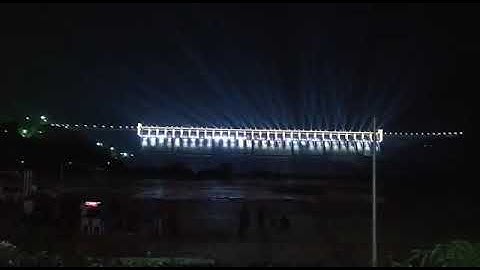 Statue of unity amazing night light vision view | Statue of unity kevadiya Vadodara | The Jimmy